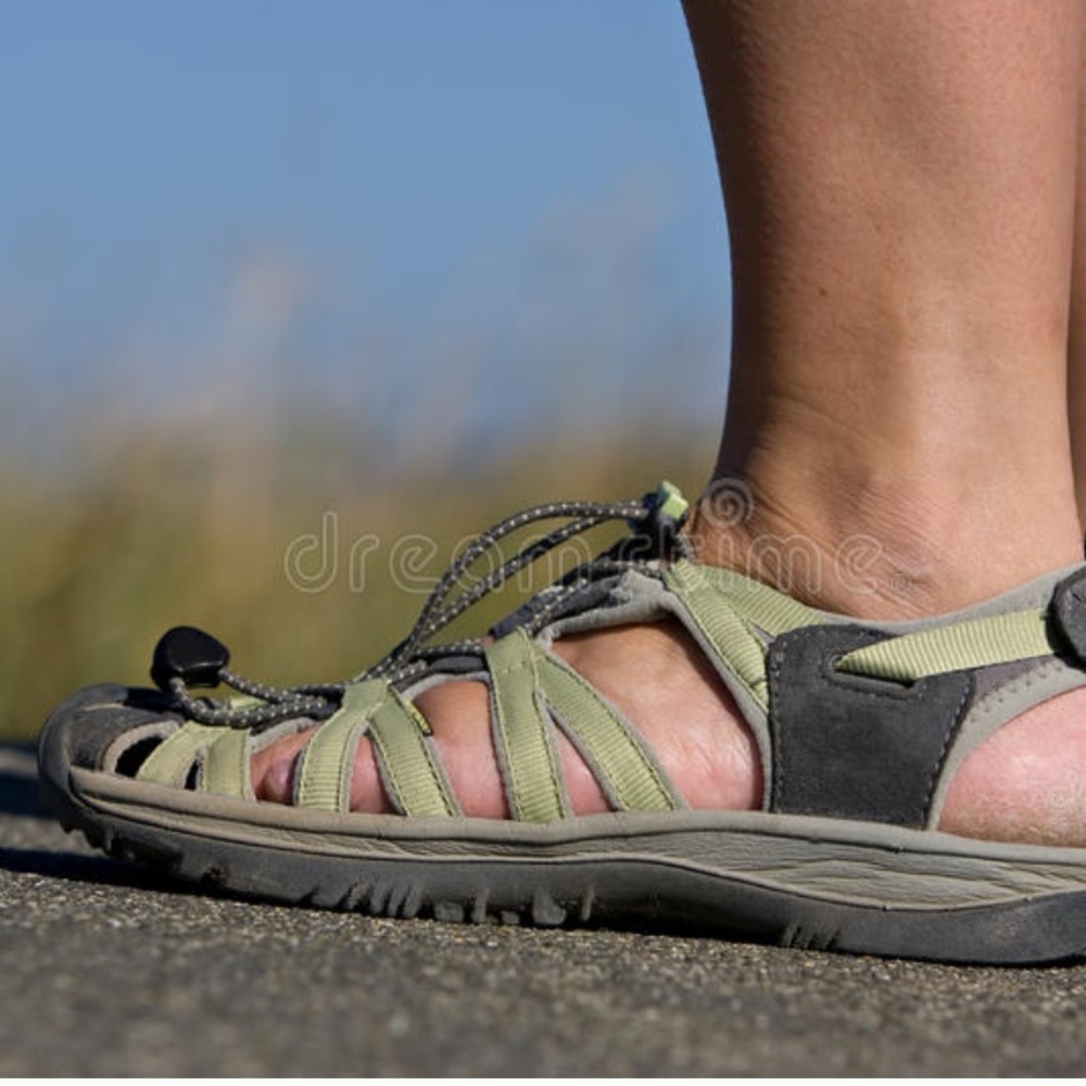 Keen Women's Olive Green Strappy Outdoor Sandals